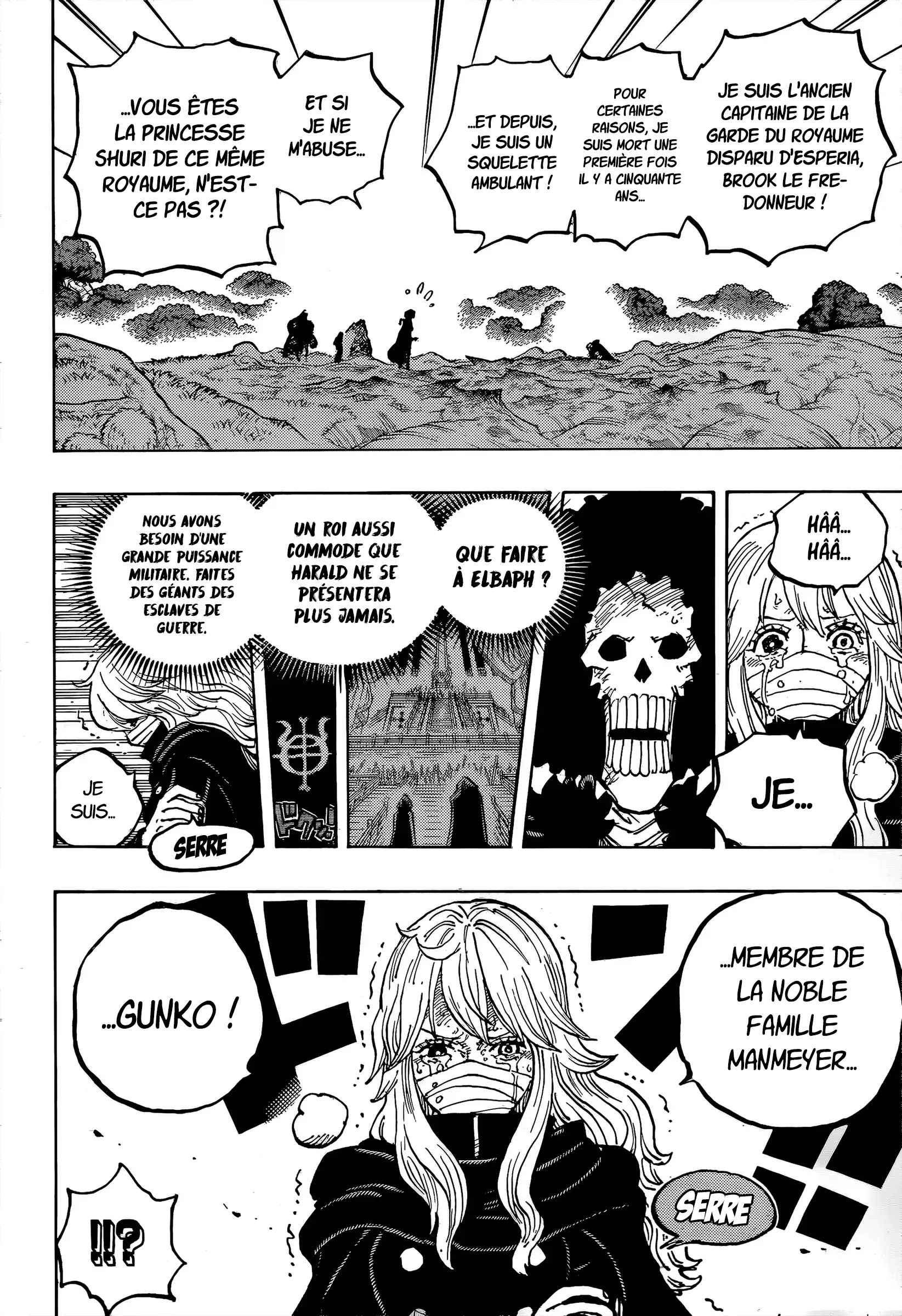       One   Piece Faiblesse Page 9